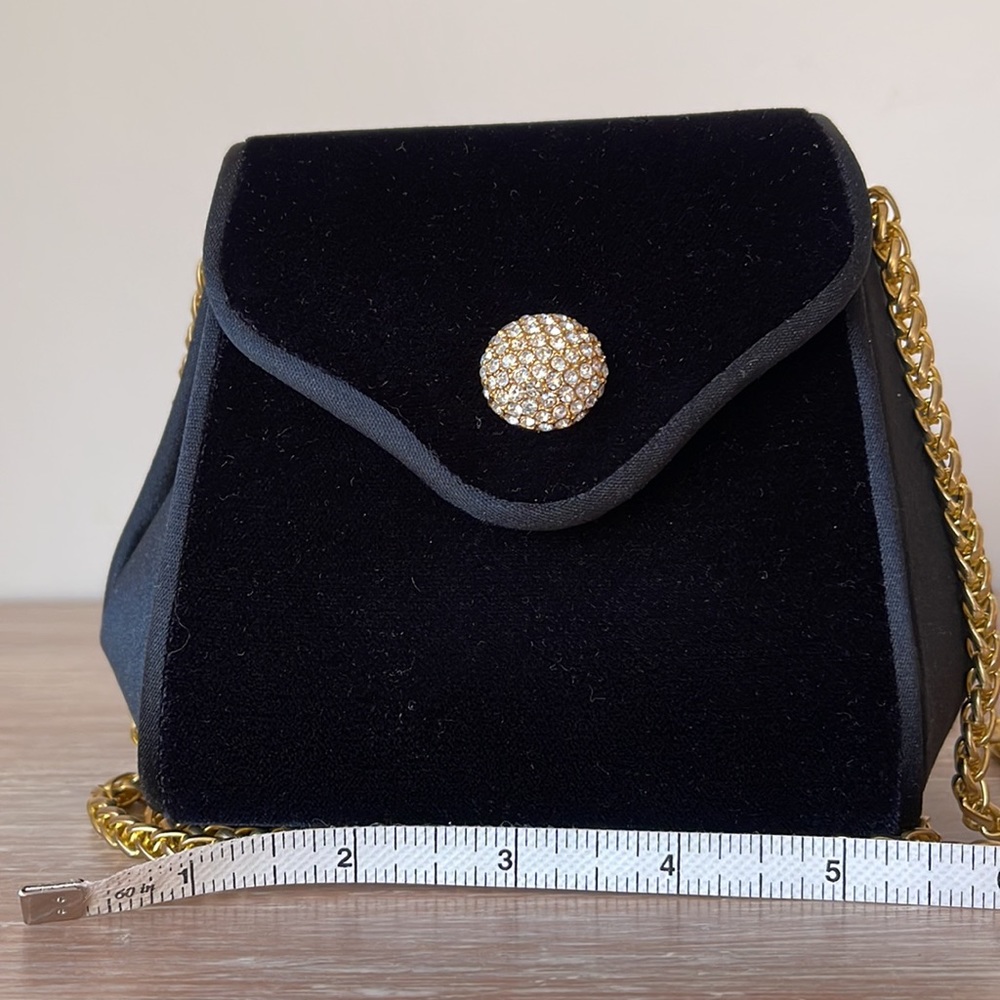 VELVET / SATIN DRESS BAG - Picture 4 of 10